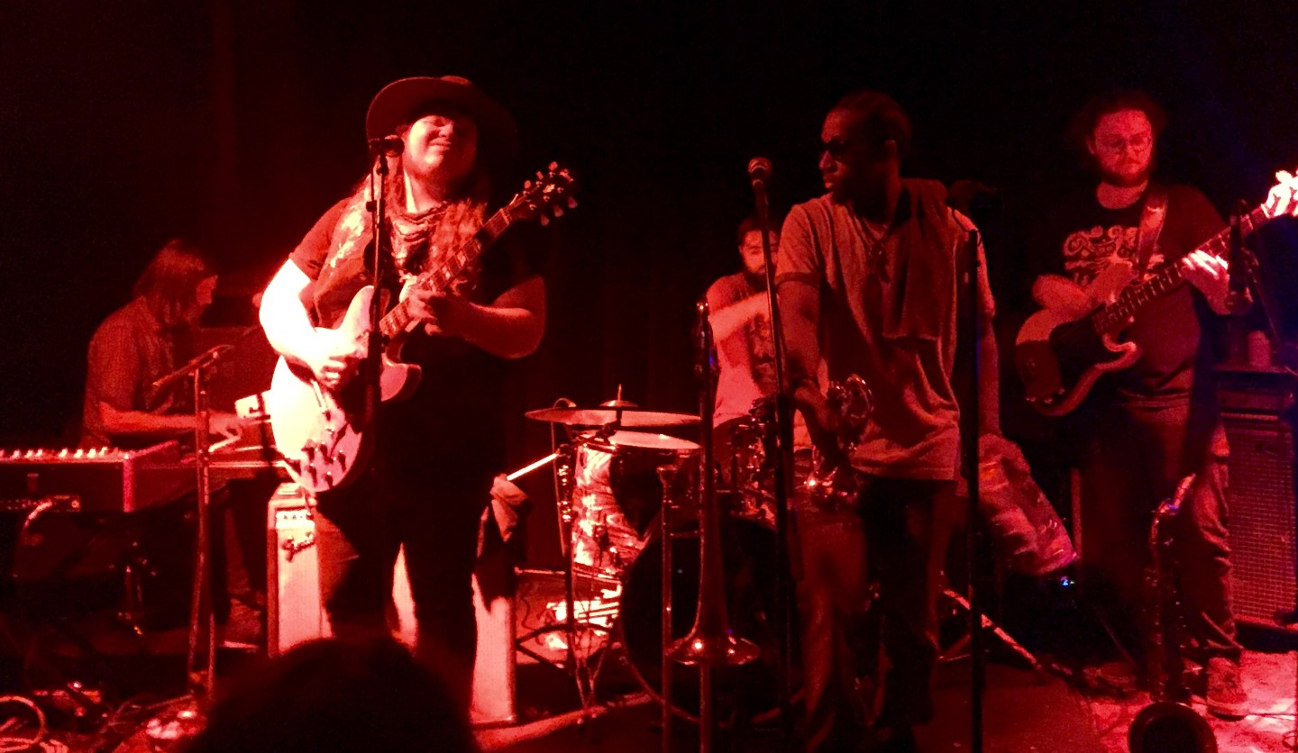 The Marcus King Band at the Blues Kitchen